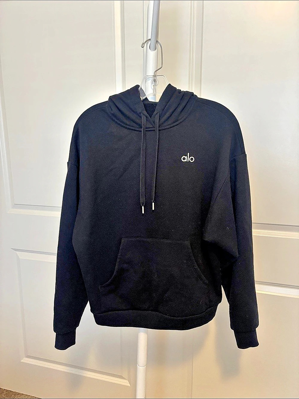 Alo Accolade Black Hoodie